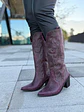 Bota Marcia burdeos - Miniatura 3