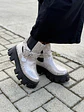 Botin Amanda piedra plata - Miniatura 1