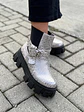 Botin Amanda piedra plata - Miniatura 2