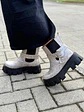 Botin Amanda piedra plata - Miniatura 4