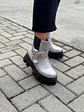 Botin Amanda piedra plata - Miniatura 5
