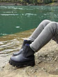 Botin Amanda 3d azul - Miniatura 2