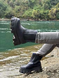 Botin Amanda 3d azul - Miniatura 5