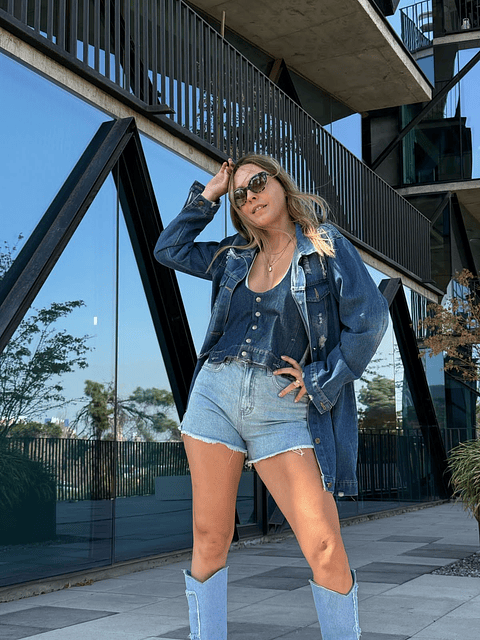 Chaqueta jeans 