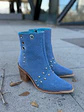 Botin Loreto azul jeans  - Miniatura 1
