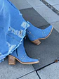Botin Loreto azul jeans  - Miniatura 4