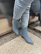 Botin Loreto celeste jeans - Miniatura 4