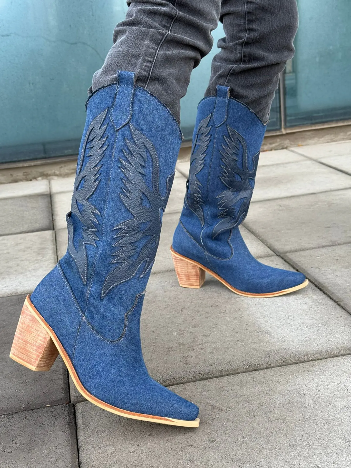 Aguila azul jeans 1
