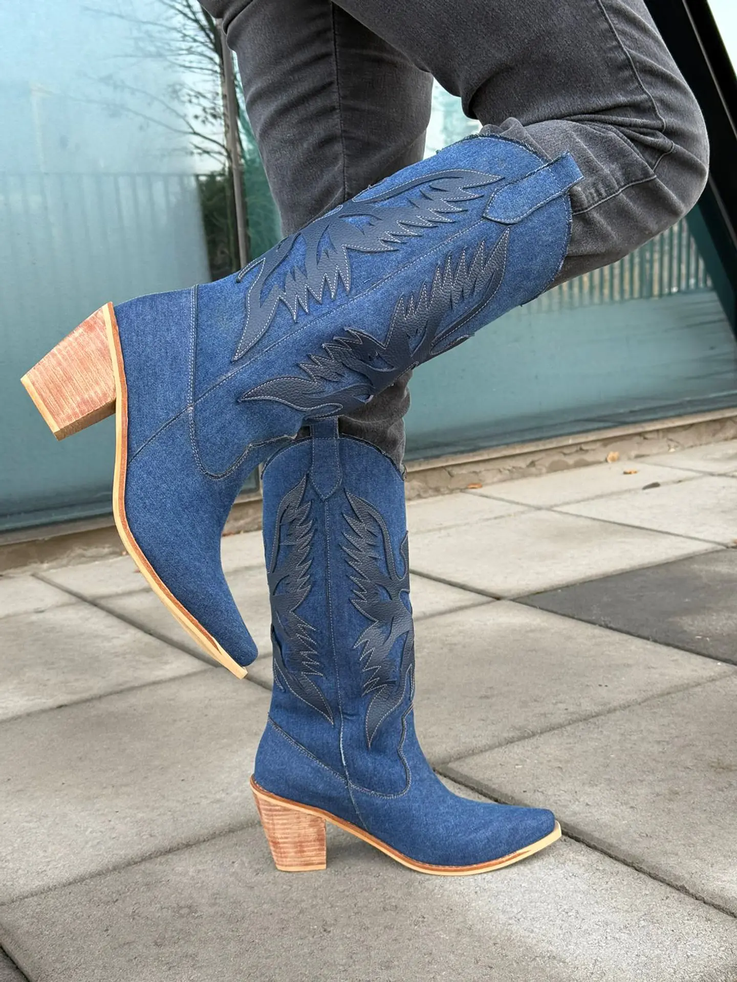 Aguila azul jeans 2