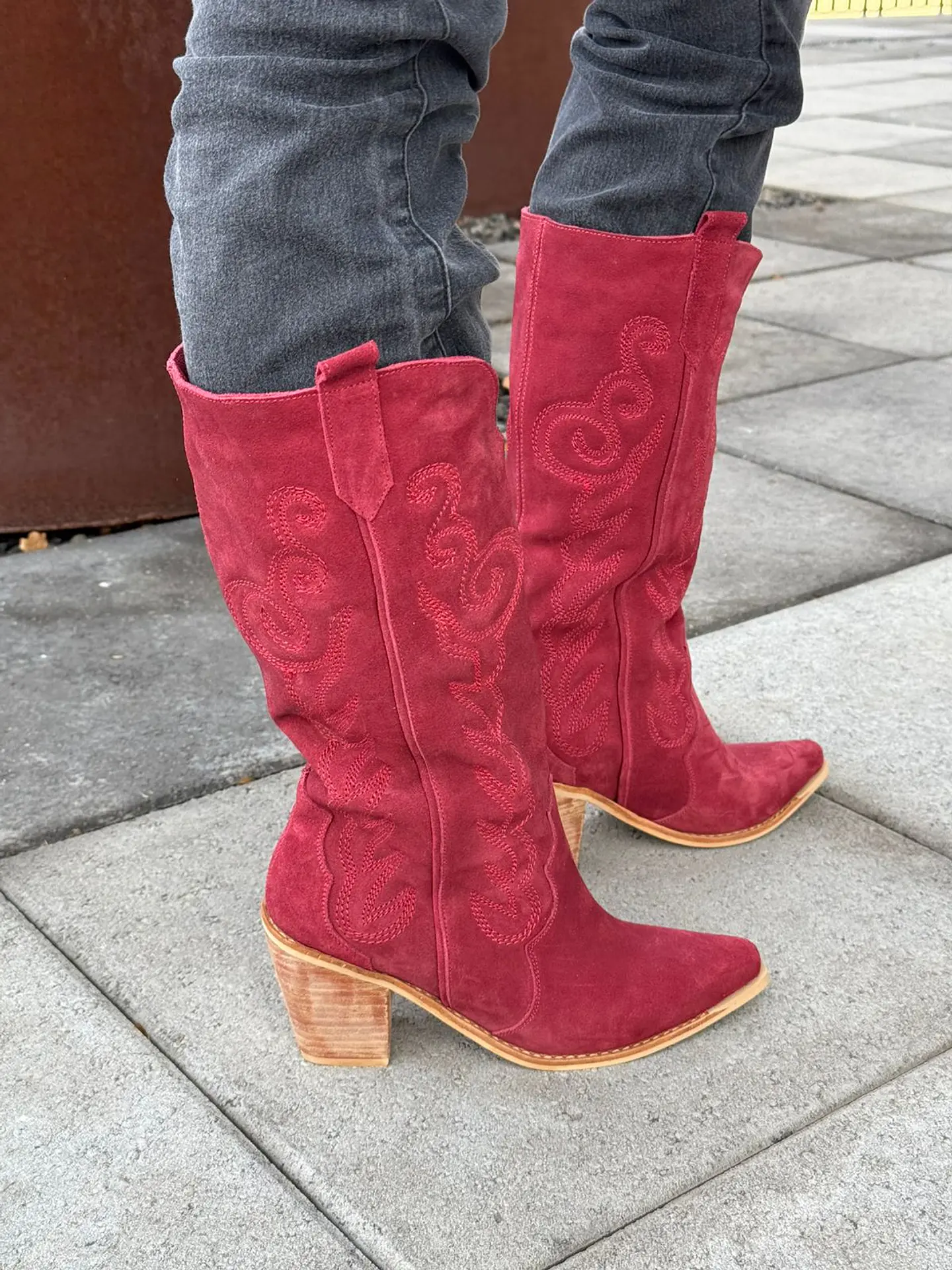 Bota Marcia reno rojo 2