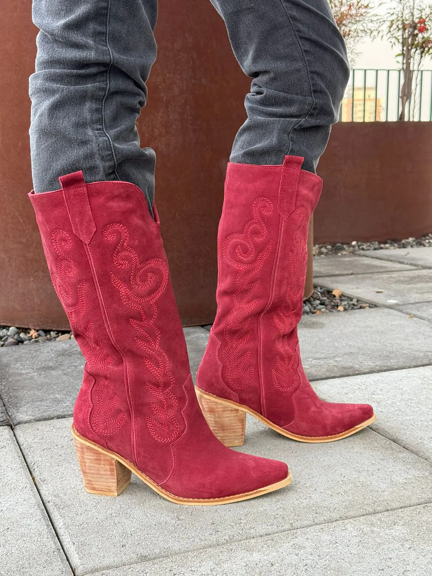 Bota Marcia reno rojo 3