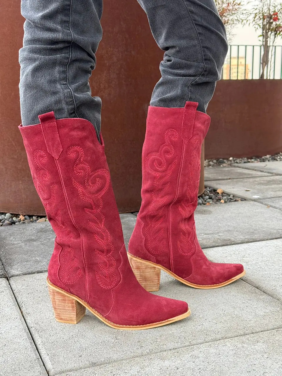 Bota Marcia reno rojo 3