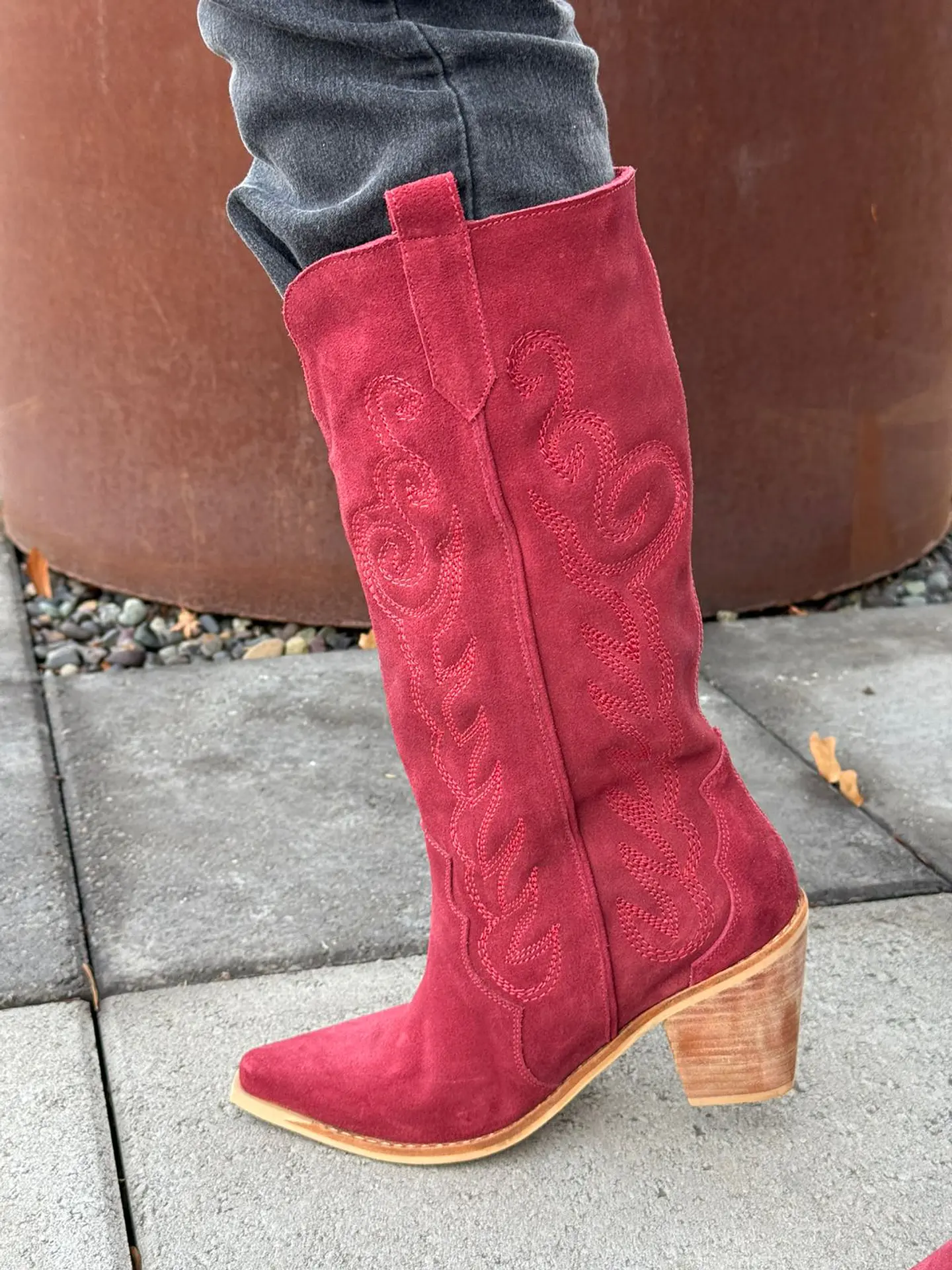 Bota Marcia reno rojo 4