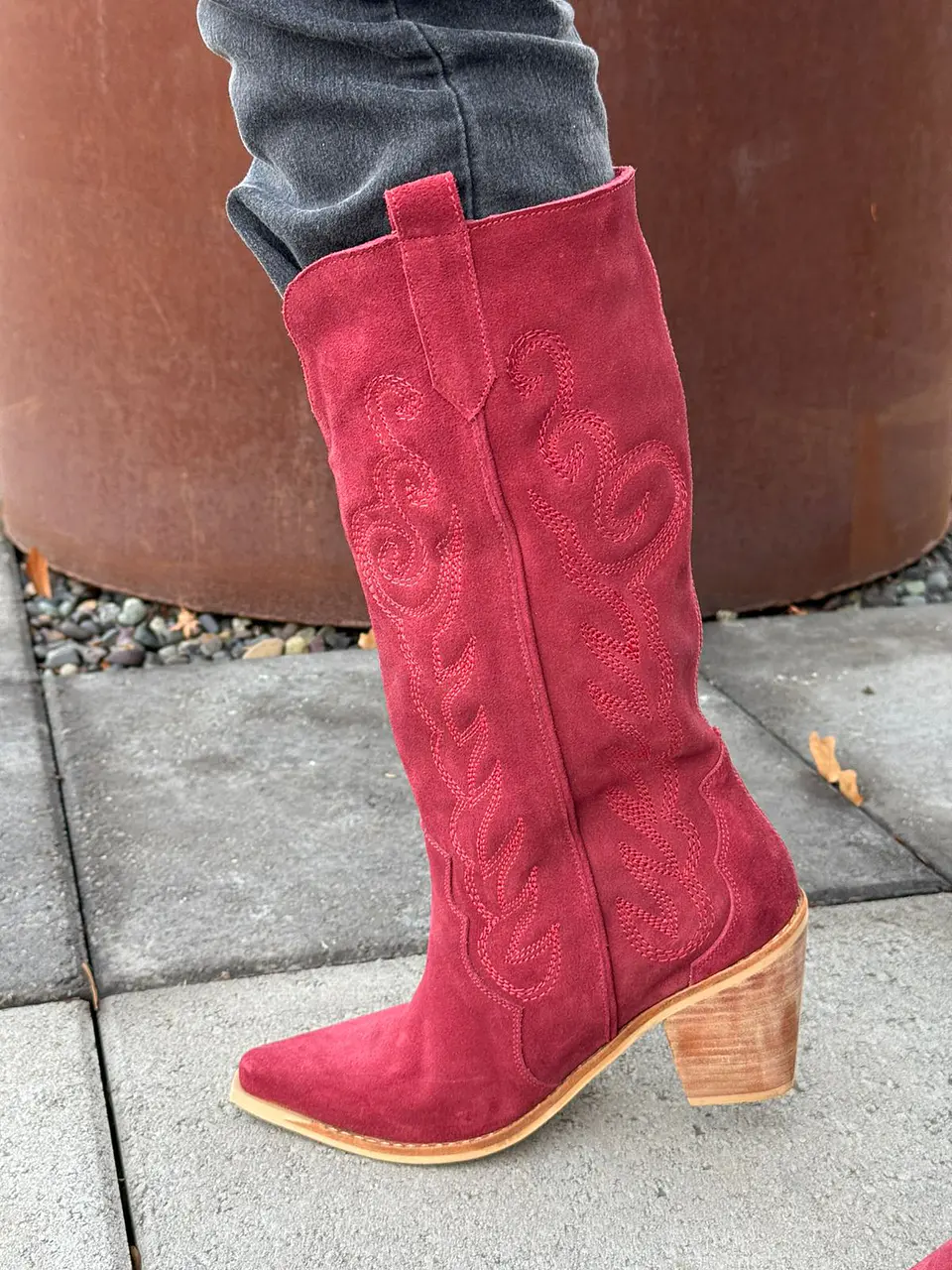 Bota Marcia reno rojo 4