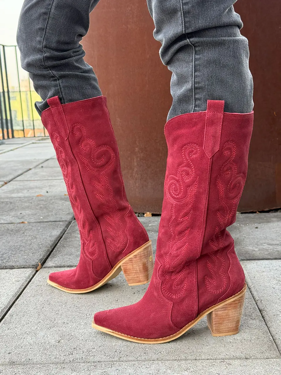 Bota Marcia reno rojo 5