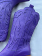 Ale cuero morado - Miniatura 3