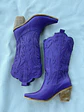 Ale cuero morado - Miniatura 4