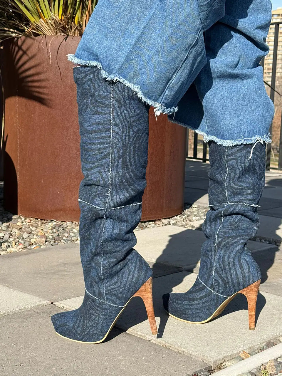 Macarena denim 1