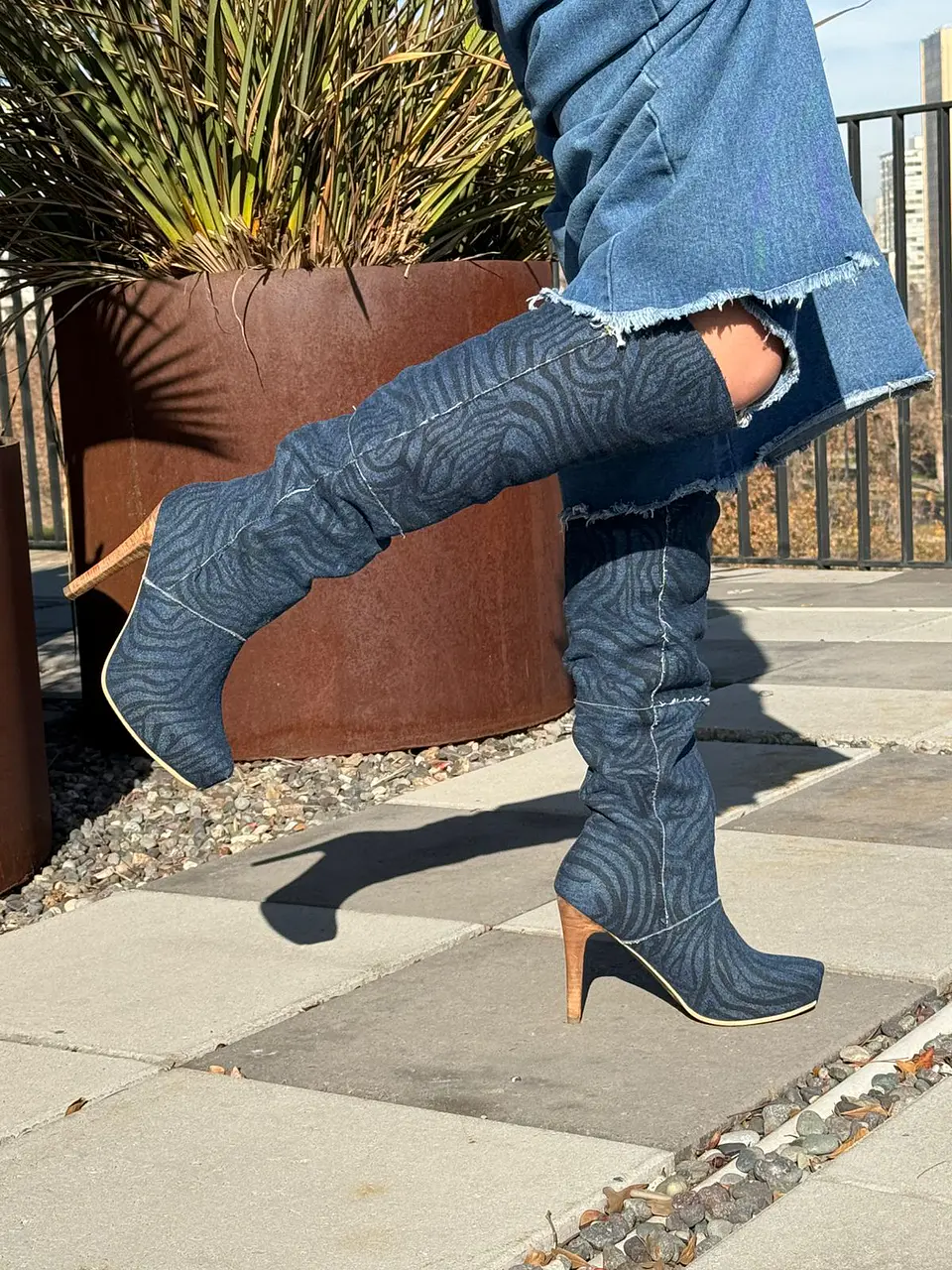 Macarena denim 2