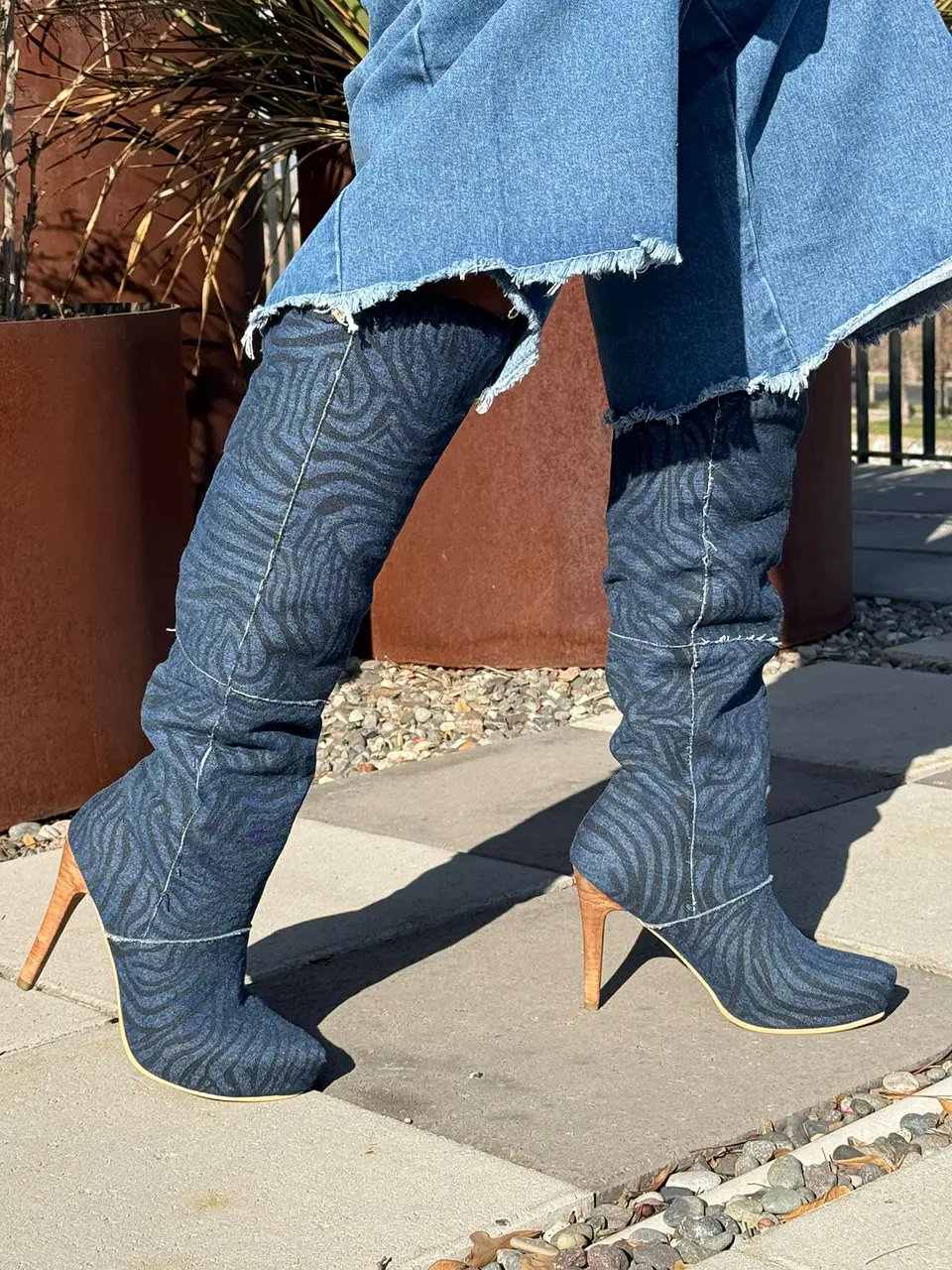 Macarena denim 3