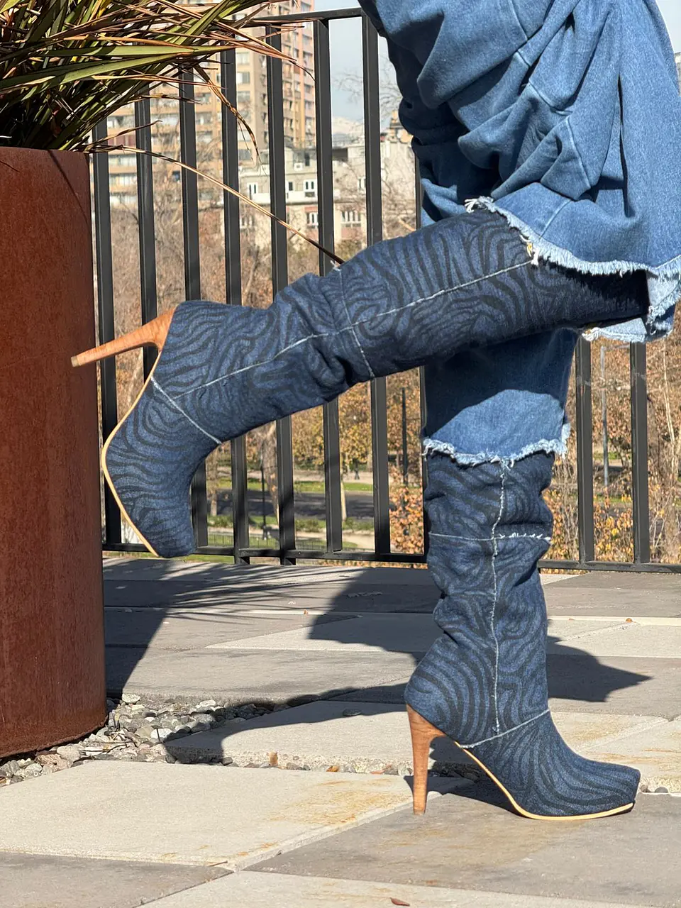 Macarena denim 5
