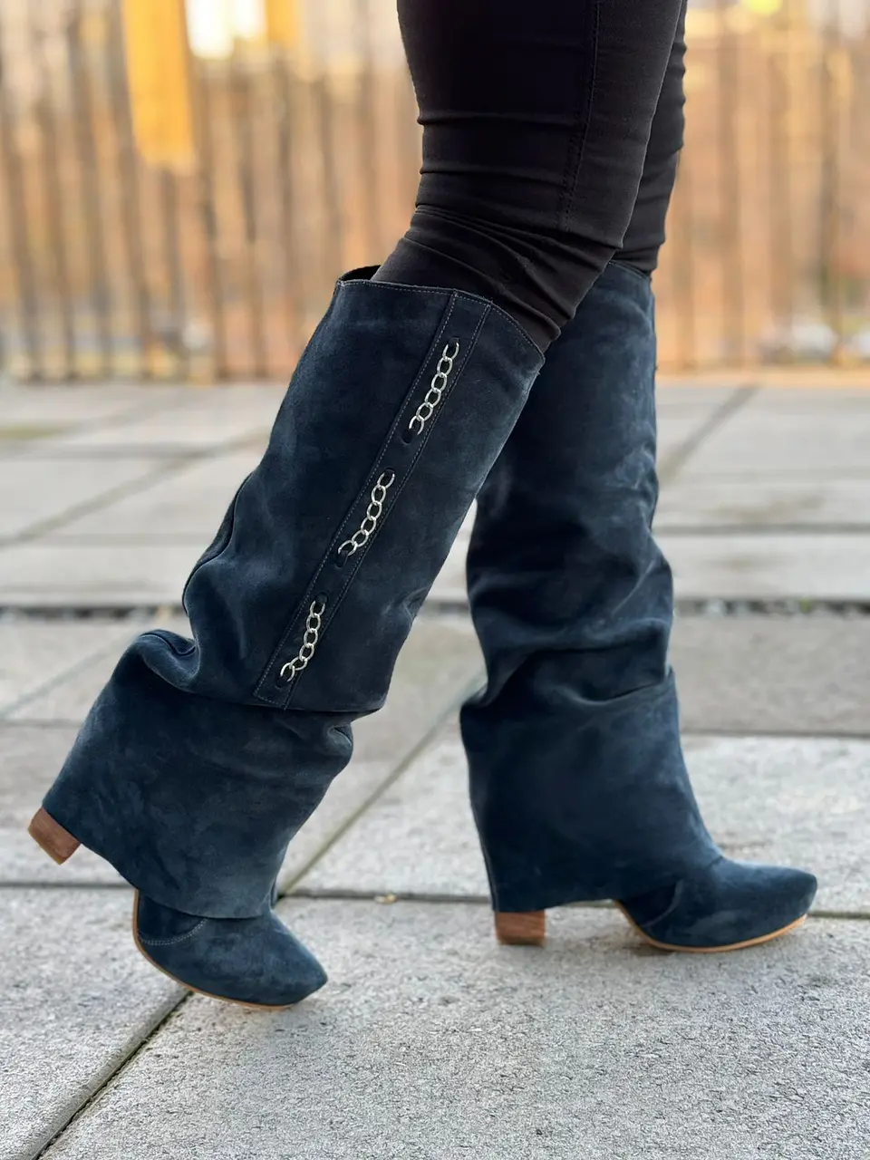 Pascuala azul oscuro 3