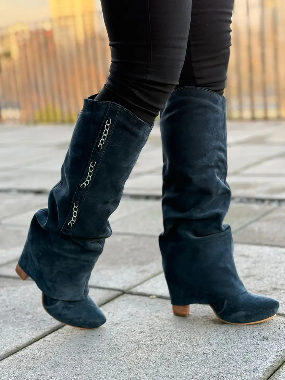 Pascuala azul oscuro 4