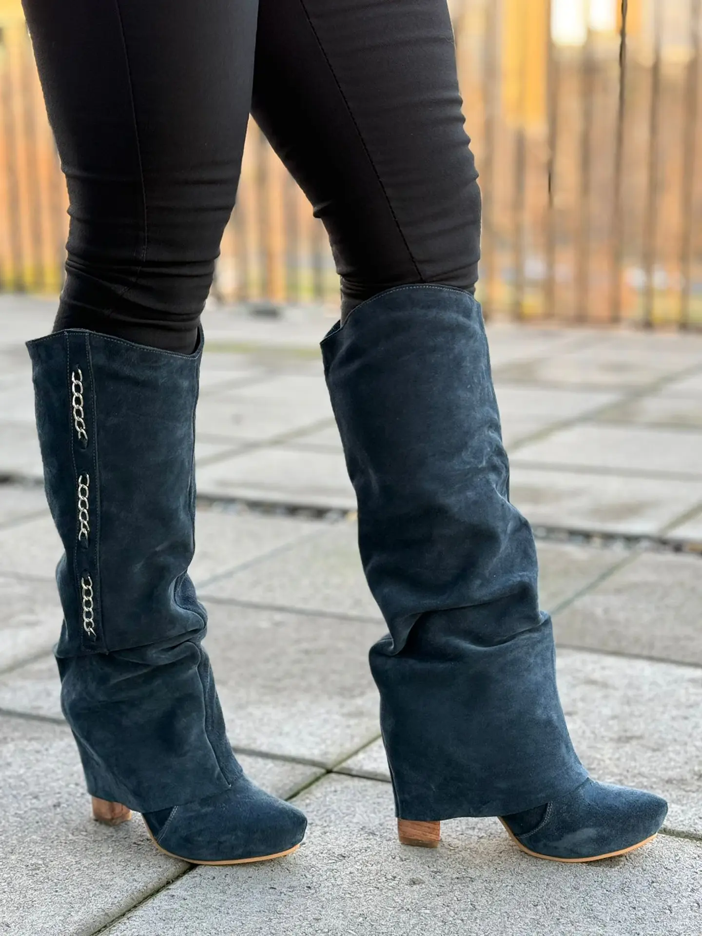 Pascuala azul oscuro 5