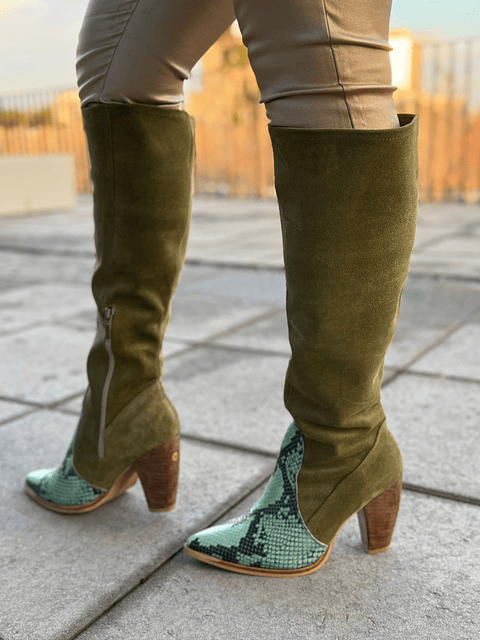 Olivia a/p y reno verde