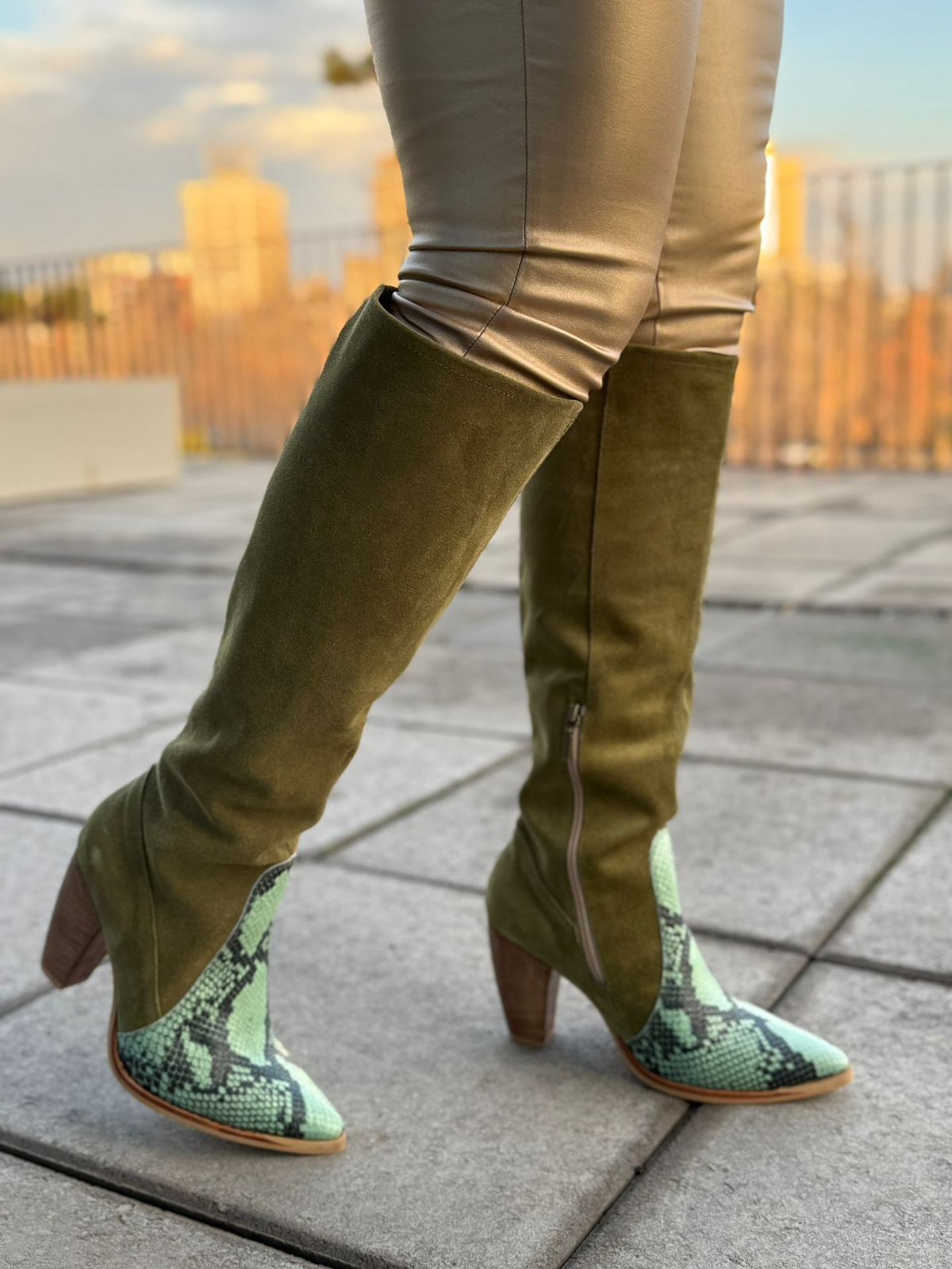 Olivia a/p y reno verde 2