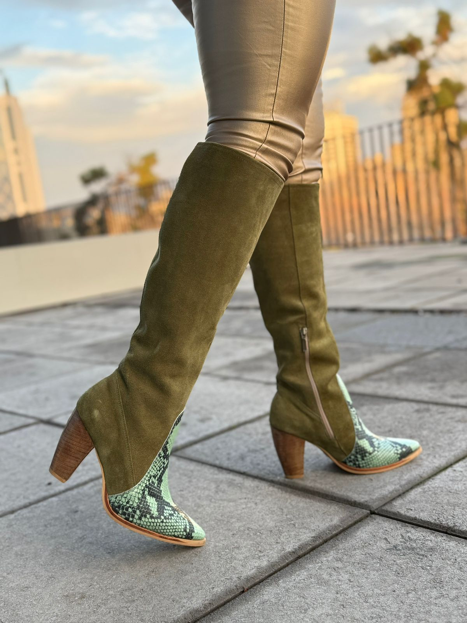 Olivia a/p y reno verde 3