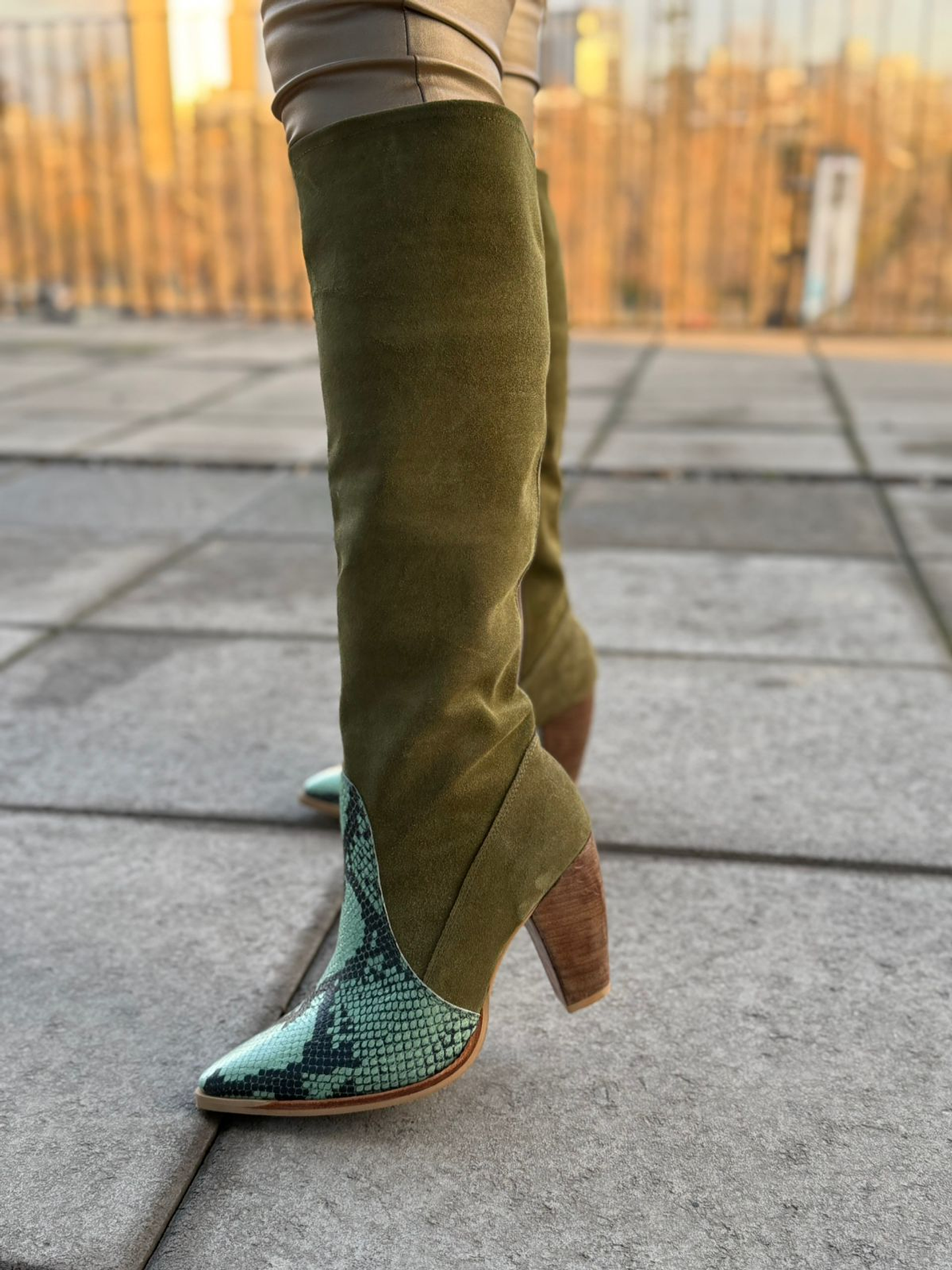 Olivia a/p y reno verde 4