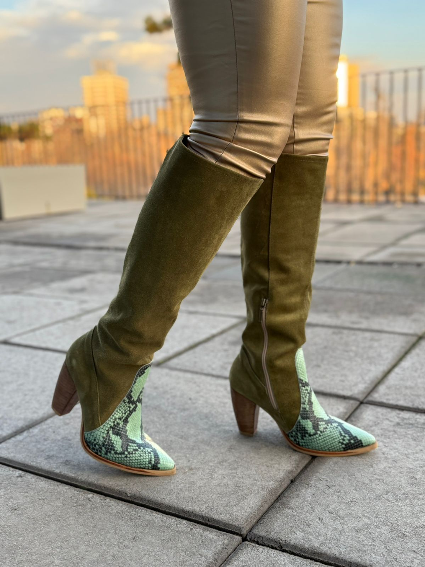 Olivia a/p y reno verde 5