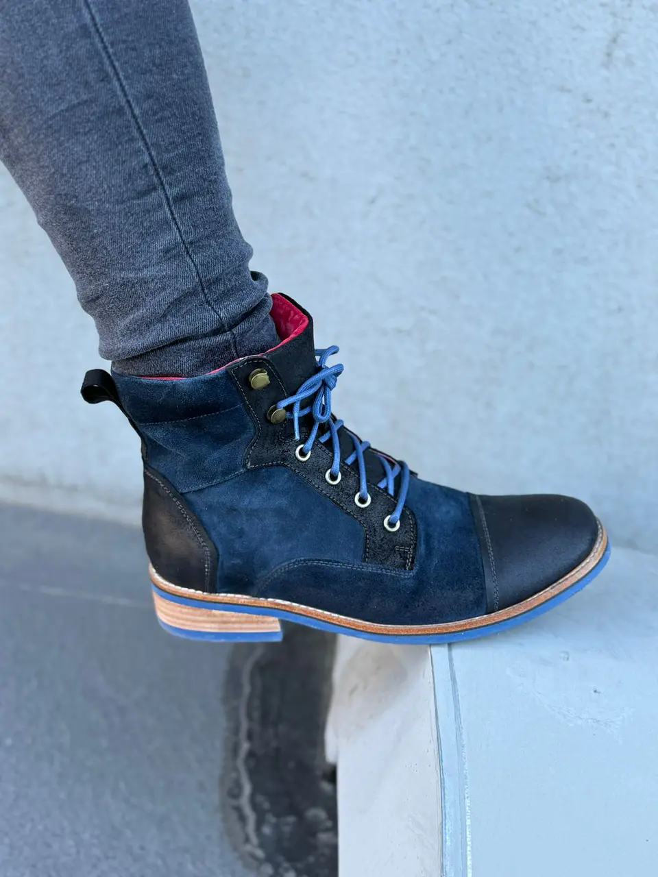 Art.Enrique Negro-Azul 1