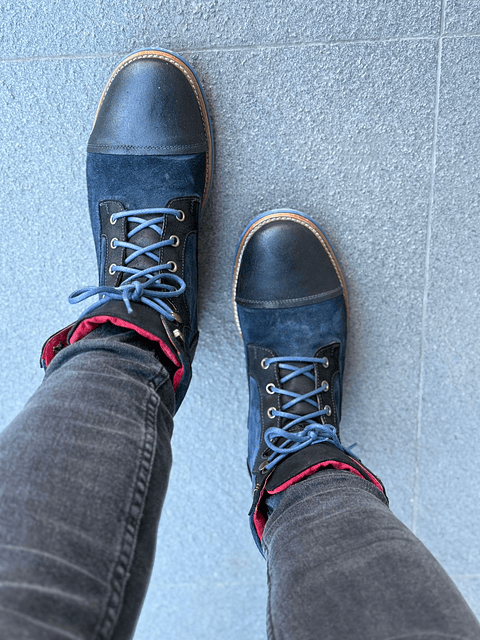 Art.Enrique Negro-Azul