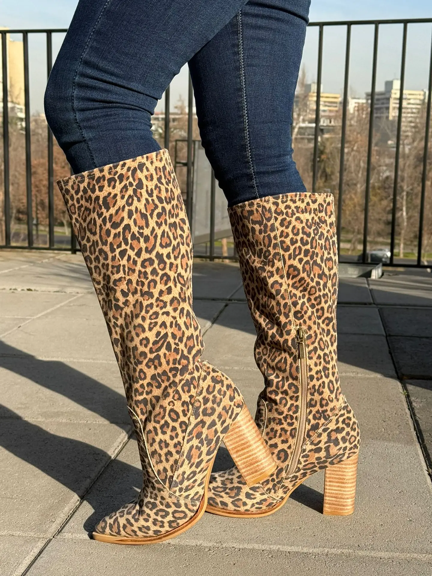 Olivia Animal Print 1