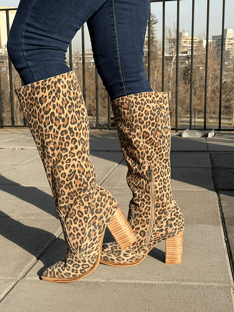 Olivia Animal Print