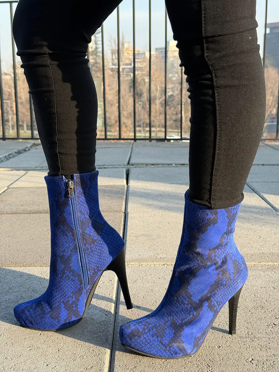 Kim Pitón Azul 1