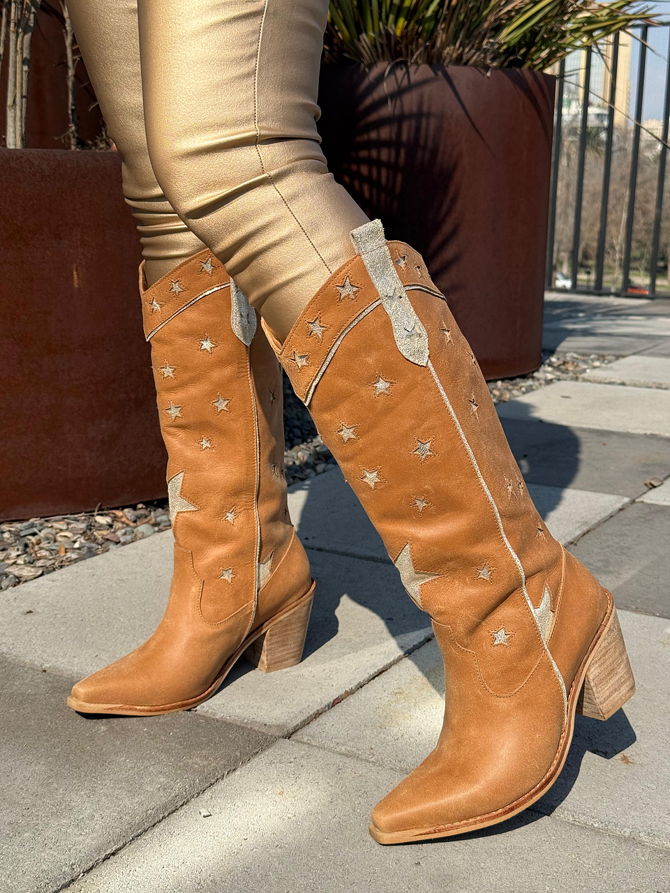 Lolla Camel Con Dorado 5