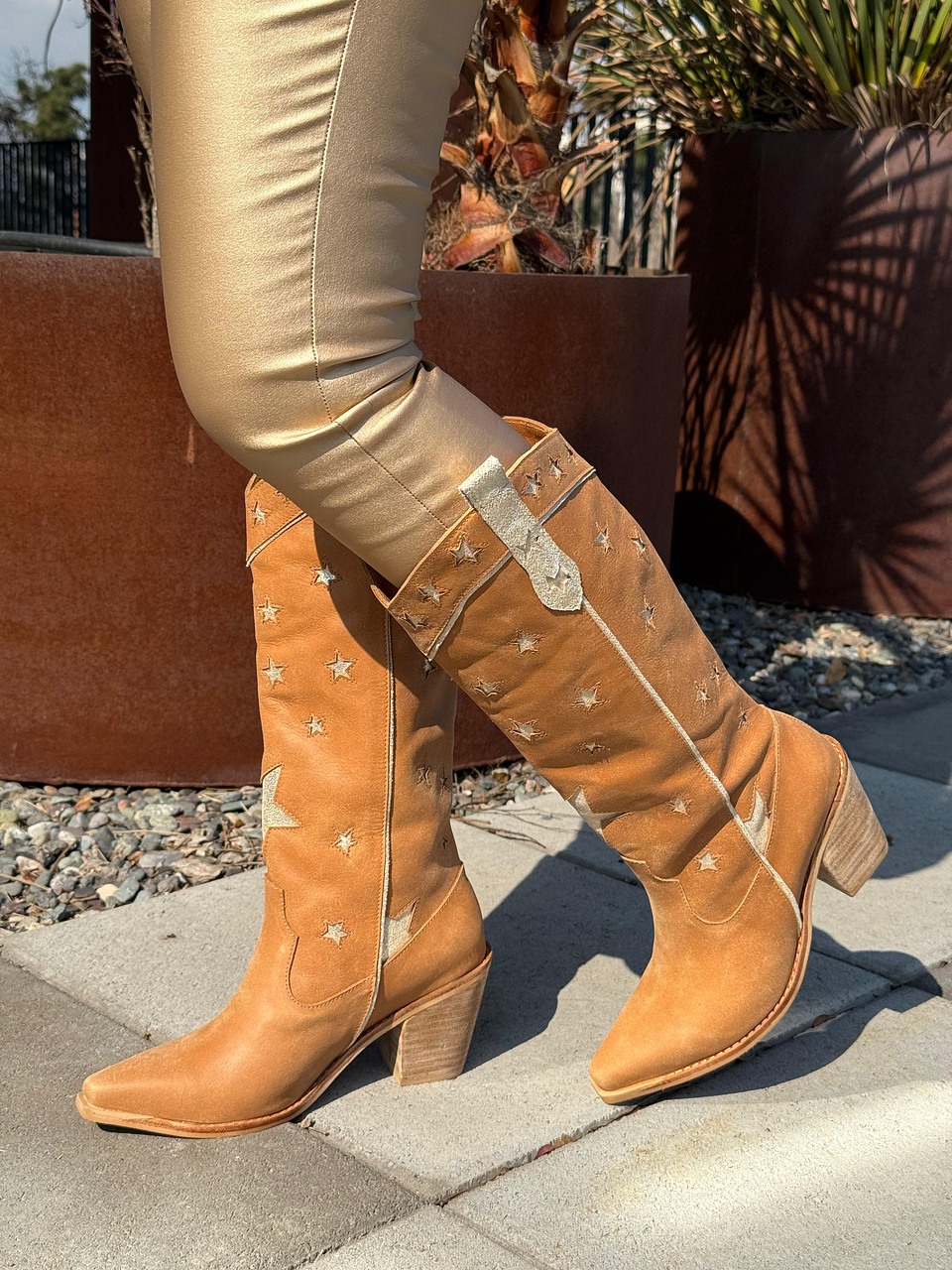 Lolla Camel Con Dorado 6