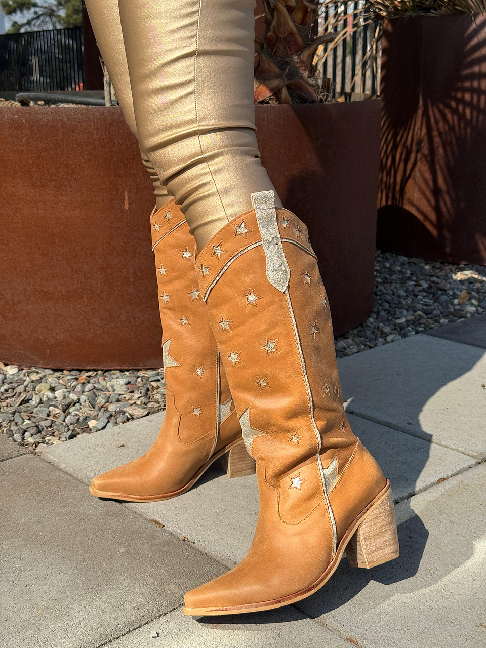 Lolla Camel Con Dorado 7