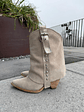  Botas Liz beige - Miniatura 1