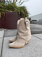  Botas Liz beige - Miniatura 5