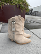  Botas Liz beige - Miniatura 6