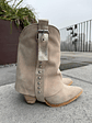  Botas Liz beige - Miniatura 7
