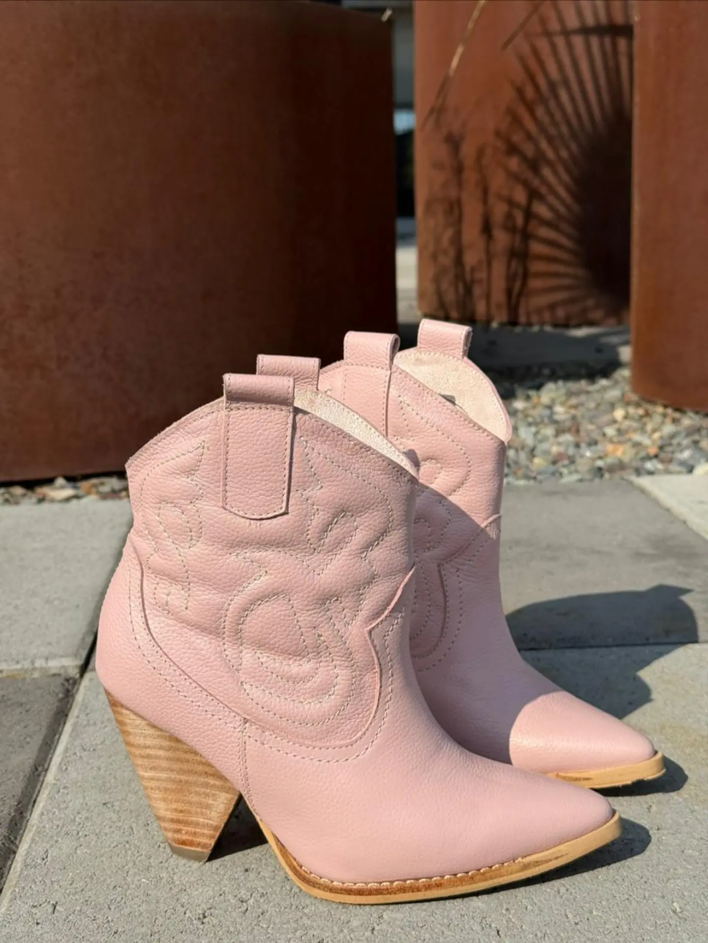 Botas Trilacat Rosadas 3