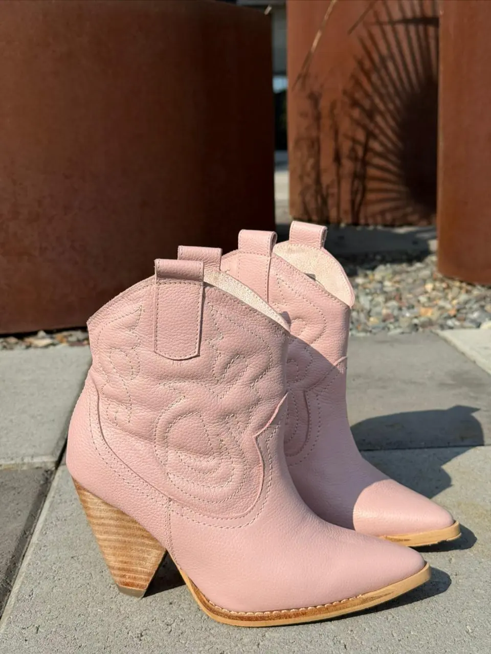 Botas Trilacat Rosadas 3