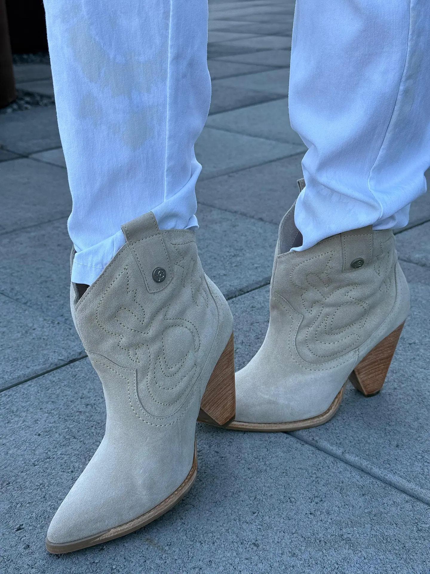 Botas Trilacat beige 2