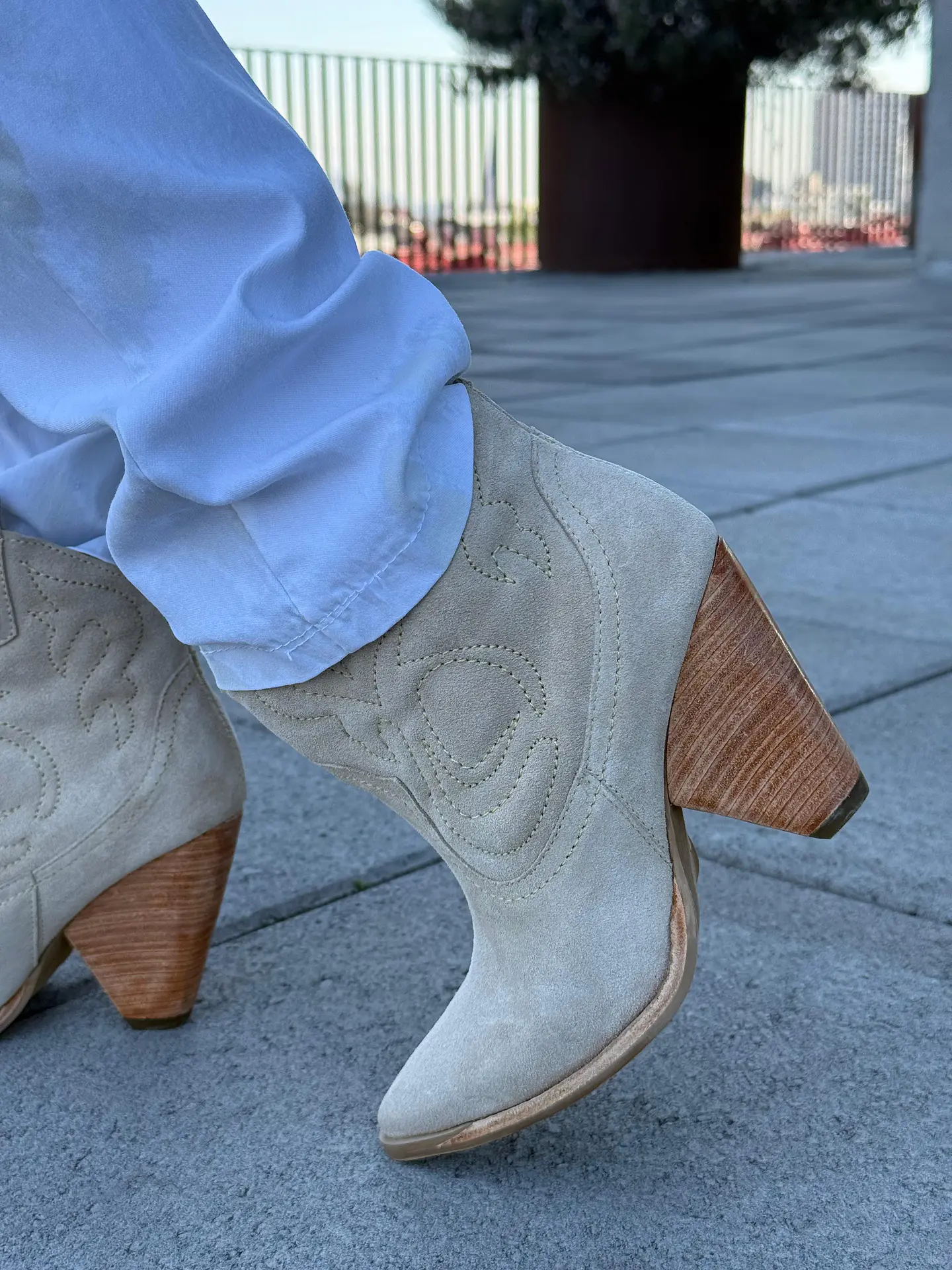 Botas Trilacat beige 3