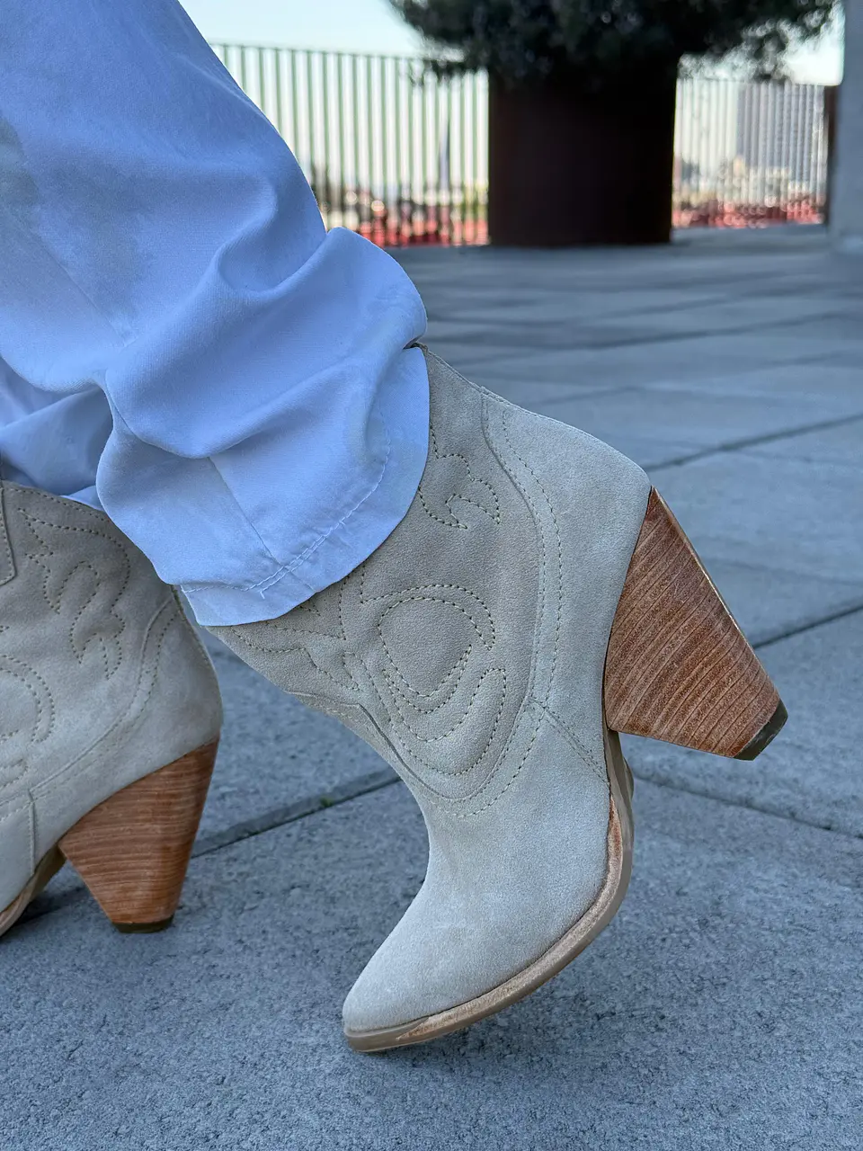 Botas Trilacat beige 3